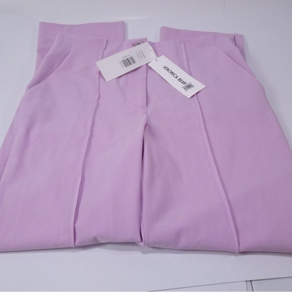 Veronica Barely Orchid Blazer (4) and pants (6) - Stunning together or apart! - Picture 15 of 15